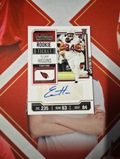 2023 Panini Contenders Football Rookie Ticket Autograph Elijah Higgins