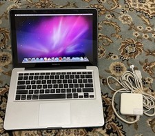 CLEAN Vintage Apple MacBook Pro 13" 2009 Core 2 Duo, 8GB RAM 500gb DVD OSX 10.6