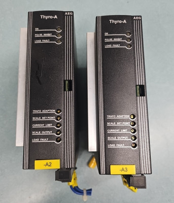 Thyro-A   1A 230-30HRL1 Thyristor Power Controller (Lot of 2)