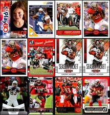 Vincent Jackson (73) Card Lot - MUST-HAVE ITEM – ONLY TODAY!