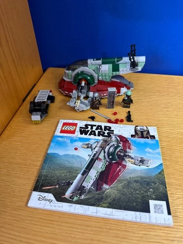 LEGO Star Wars 75312 Boba Fett's Starship