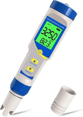 #ad #ad 7 In 1 Digital Pool Water Tester – Chlorine PhSaltOrp EC Tdsamp;Temp Meter for $80.99