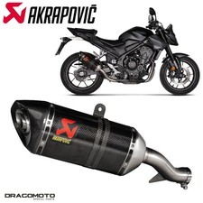 Auspuff HONDA CB 500 F ABS 2020-2024 AKRAPOVIC Carbon S-H5SO6-HRC