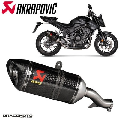 Auspuff HONDA CB 500 F ABS 2020-2024 AKRAPOVIC Carbon S-H5SO6-HRC