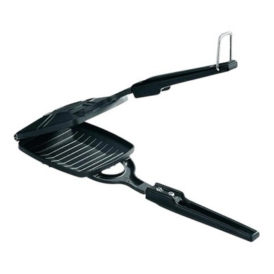 VINOD Antihaft Gas Sandwich Toaster Toastie Maker Grill Frühstück Camping Herd 