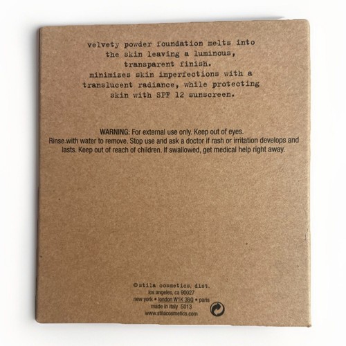 Pack Of 3 - Stila Illuminating Powder Foundation Refill-110 Watts READ - Picture 2 of 5