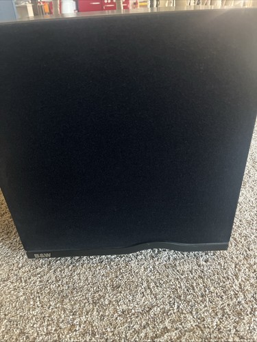Bowers & Wilkins B&W ASW 500 ACTIVE SUBWOOFER. Made in England.