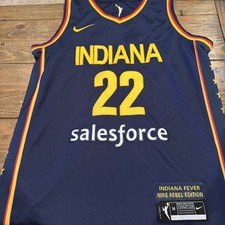 Caitlin Clark Indiana Fever Nike Rebel Edition Jersey - Medium - Nike
