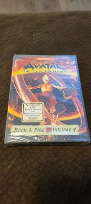 Paramount Pictures Avatar: The Last Airbender Book 3 Fire Vol 4 DVD Comic