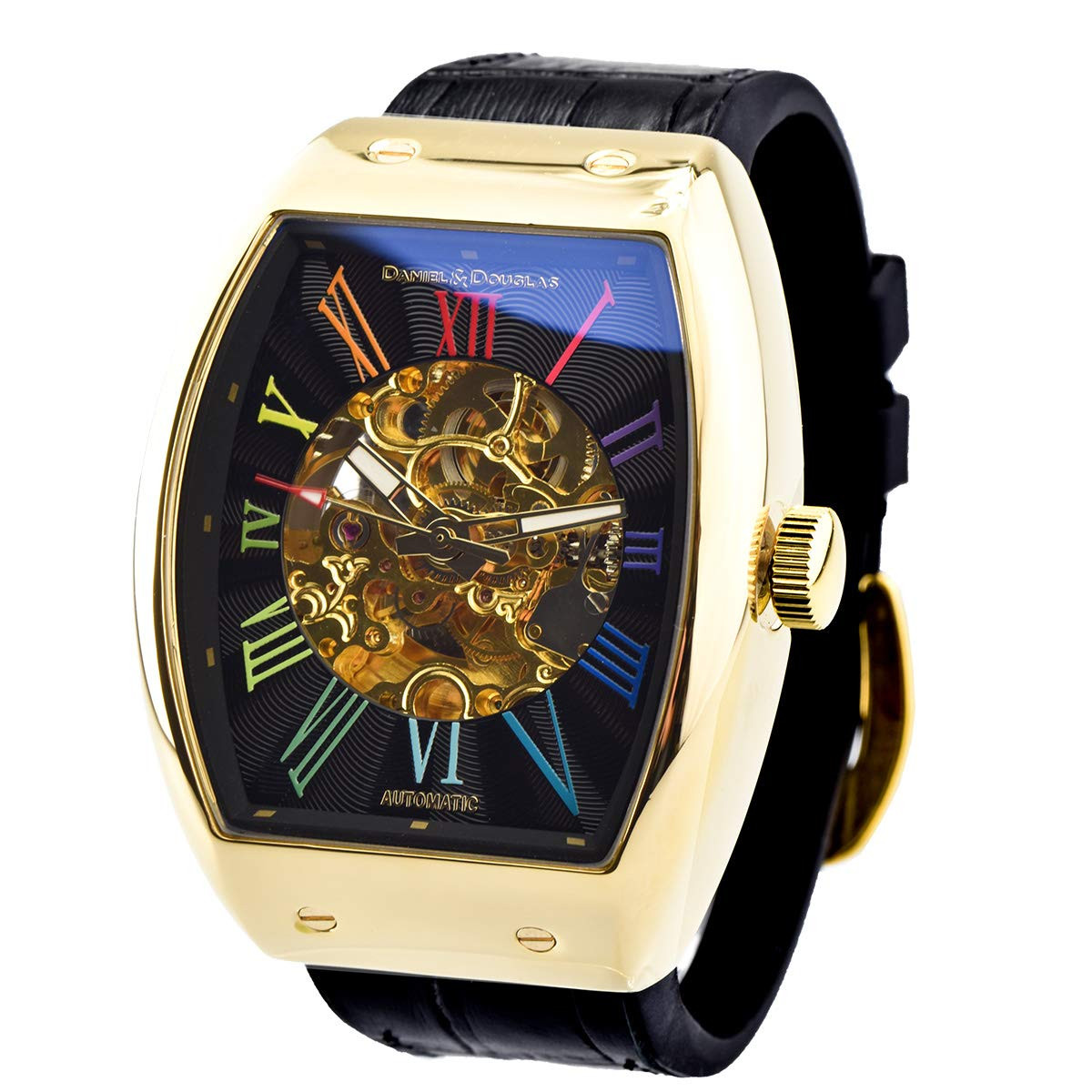 Daniel Douglas Automatic Watch DD8808 Self-winding Wristwatch for sale online | eBay Daniel Douglas Automatic Watch DD8808 Self-winding Wristwatch for sale online | eBay