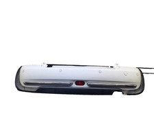 MINI CONVERTIBLE BUMPER REAR COMPLETE IN WHITE R52 2004 - 2008