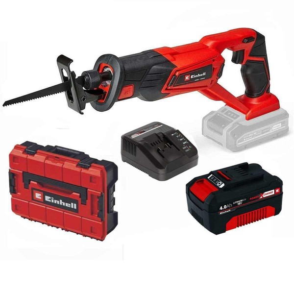 Einhell Akku-SäBelsäGe TE-AP 18/22 Li-18V Akku 4.0 Ah,LadegeräT, Systemkoffer-image