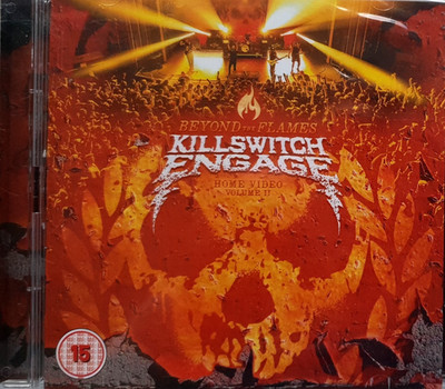Killswitch Engage Beyond The Flames Home Video Volume II Blu-ray + CD NEW