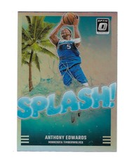 ANTHONY EDWARDS 2024-25 DONRUSS OPTIC 