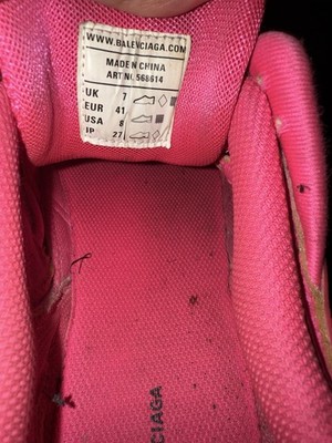 Balenciaga(WMNS) Track.2 Trainer 'Fluo Pink' Lot 568615 Size 8 | eBay