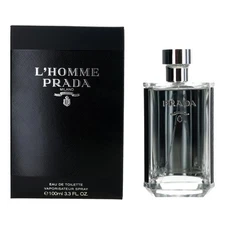 L'Homme Prada by Prada, 3.4 oz EDT Spray for Men