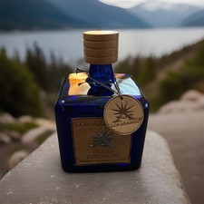 COBALT BLUE LOS ARANGO REPOSADO TEQUILA BOTTL...