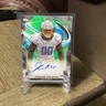 2024 Topps Inception - Rookie Autographs Junior Colson #RA-JUC Green /150...