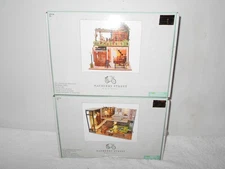 2 MAYBERRY STREET NEW! MINIATURE RAINBOW CAFE & HONEYMOON SUITE MODEL KITS    