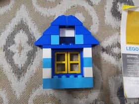LEGO 10706 Classic Blue Creativity Box 78 Pieces Makes 3 Models 100% complete