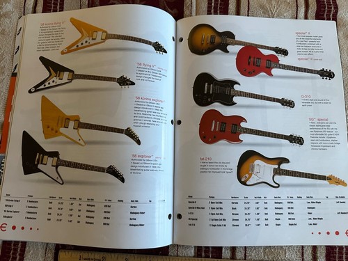 EPIPHONE 2002 Katalog - Gitarren & Bässe, Joe Pass, Jorma, Noel, Casino & mehr - Bild 9 von 10