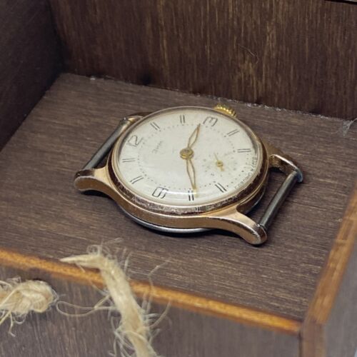 Watch Zim USSR Aluminum Case 1960s Soviet Russian Vintage Watch Зим СССР rare - Picture 3 of 10