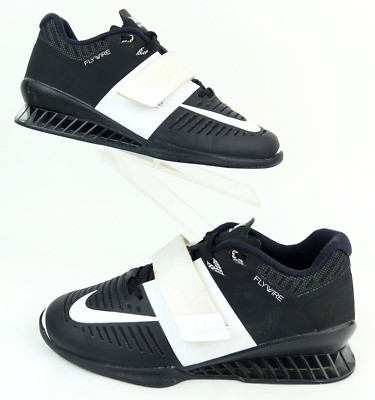 ウエイトトレーニング NIKE ROMALEOS 3 Nike Romaleos 3 IFBB Pro Weightlifting Shoes / Black / Womens Sz 6