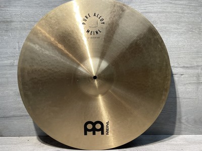 Meinl Pure Alloy Traditional Medium Ride Cymbal 22'' Used In Great Shape