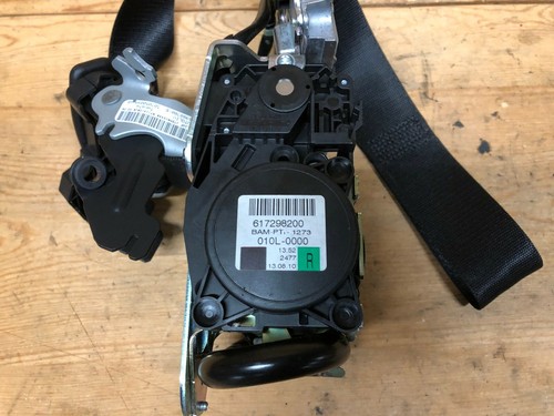 MERCEDES BENZ W207 E500 CLASS 10-13 FRONT RIGHT PASSENGER SIDE SEAT BELT BLACK  - Picture 5 of 5