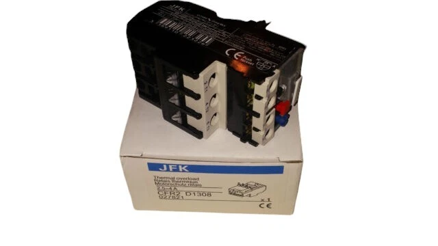 thermisches Überlastrelais passend für DOL Starter Verstärker Bereich von 1 bis 18 Ampere