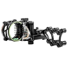 Trophy Ridge Sight FIX 7 Pin Sight Right Hand .019 w/ Sight Light AS907 #23748