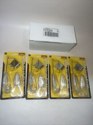 4 PAC Strike King KVD Toad Buzz Bail Fishing Lure 3/8oz - KVDTBZ38-84