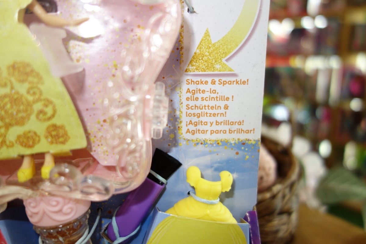 DISNEY PRINCESS Magic Glitter Wand BELLE Secret Styles GIRL