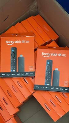 Amazon Fire TV Stick 4K Max Media Streamer with Alexa Voice Remote