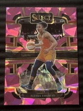 2024 Panini Select WNBA - Concourse Pink Ice Prizm #2 Alyssa Thomas
