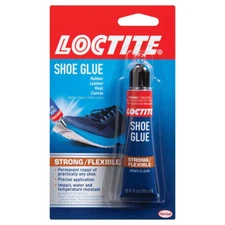Loctite Shoe Glue 0.6 Oz. Flexible Adhesive Clear Tube