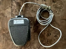 Line Master Clipper 632-S Radio Foot Operation Switch/Peddle  4 Pin Cannon Plug