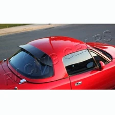 FOR MAZDA MIATA HARD TOP BLACK ABS PLASTIC REAR WINDOW ROOF VISOR SPOILER WING