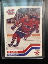 1983-84 VACHON CAKES Larry Robinson #53 English/French Rare🔥🔥