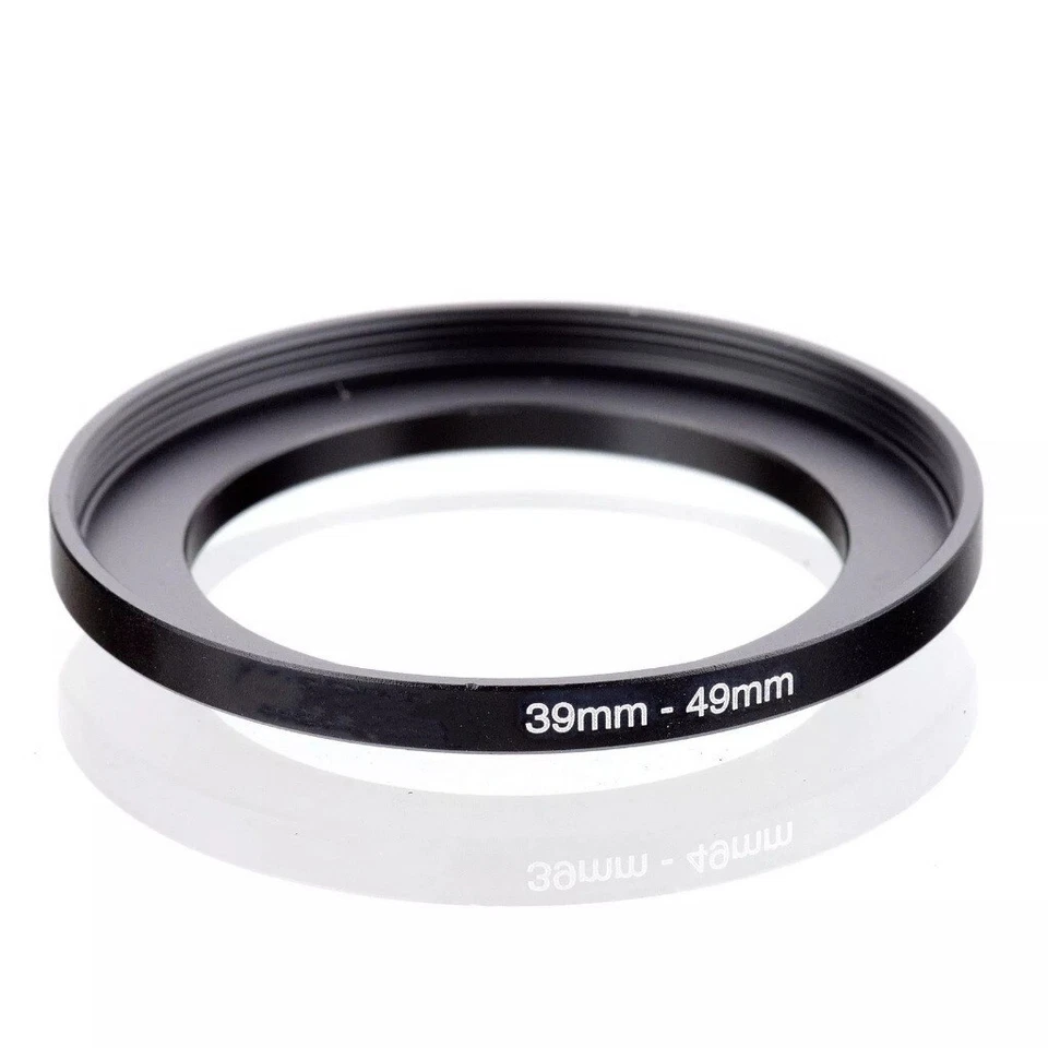 Step Up Rings 39mm - 40.5 43 46 49 52 55 58mm Step-Up Metal Adapter Ring - Image 2 of 4