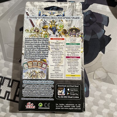 yugioh wave of light structure deck Amazon.com: Konami Yu-Gi-Oh! Wave of Light Structure Deck : Toys & Games main image 1