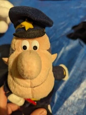 1999 CVS Stuffins Traffic Cop 8” Frosty's Winter Wonderland Plush New w/ Tags