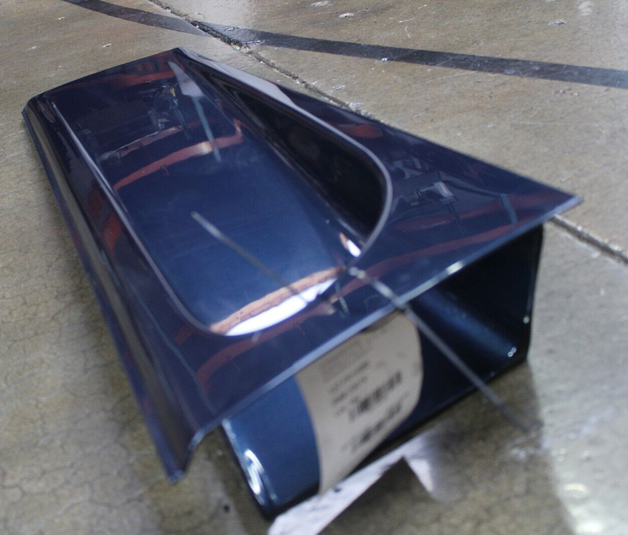 Ferrari F355, RH, Right, Front Door Molding, Used, P/N 64102700 sc 64102710