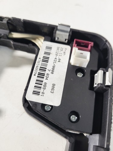51167034089 BMW E60 E61 Cover, gear selecting lever, Shifter Selector Panel cov. - Picture 9 of 12