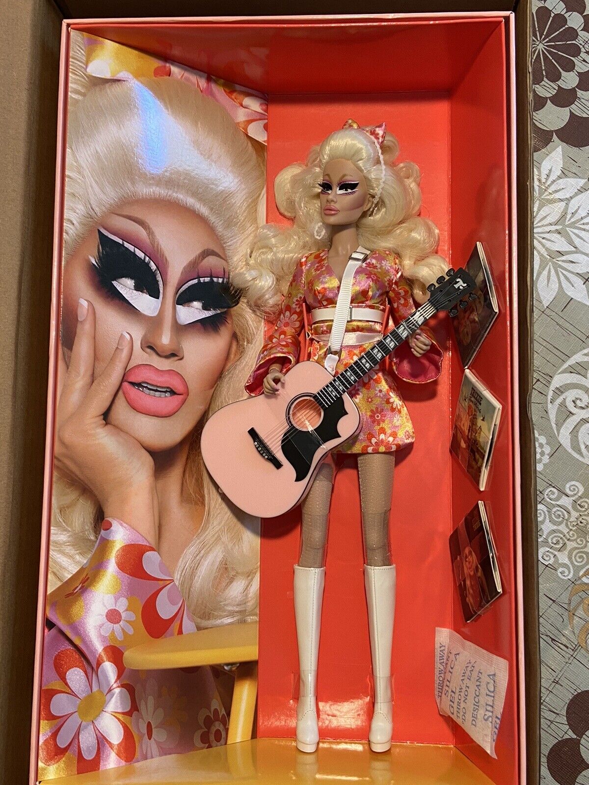 Trixie Mattel doll RUPAUL's Drag Race by Integrity Toys Limited Edition.