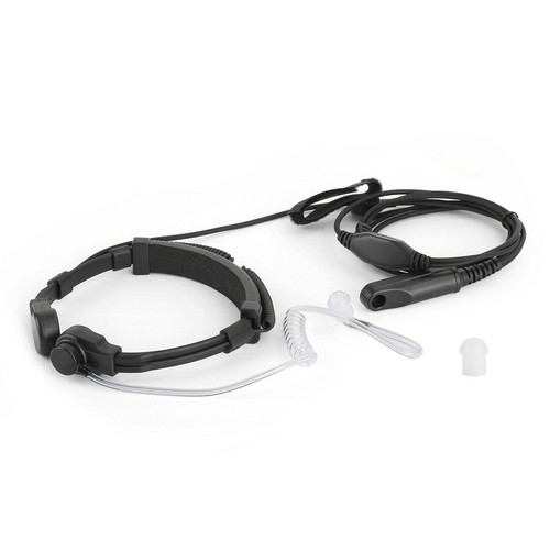 Acoustic Tube Throat Vibration Mic Headset For Baofeng UV-9R Plus BF-9700 GT-3WP - Photo 13/14