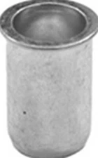 100 10-32 S.A.E. Thin Sheet Steel Nutserts