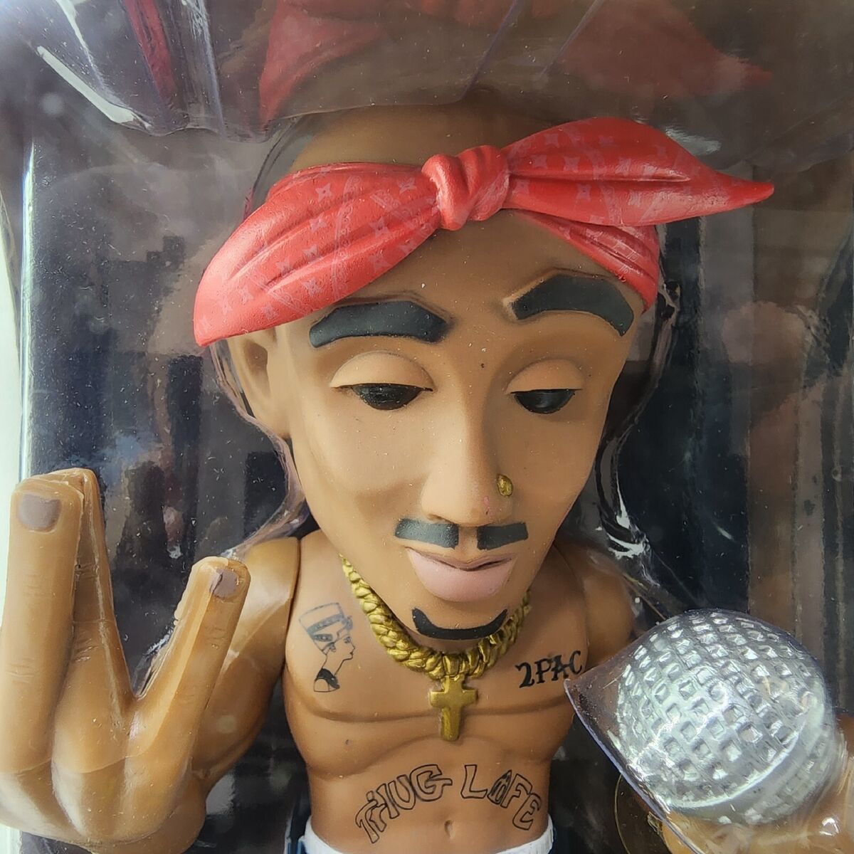 Funko Urban Vinyl TUPAC & NOTORIOUS B.I.G. Vinyl Figure Set Funko Urban Vinyl TUPAC & NOTORIOUS B.I.G. Vinyl Figure Set