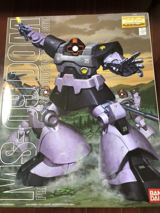 ロボット BANDAI MG MS-09 DOM 1/100 Bandai 1/100 MG MS-09 Dom