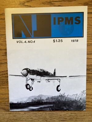 Plastic Models Toy Models Journal Magazine IPMS Catalog 1978 Reference Guide
